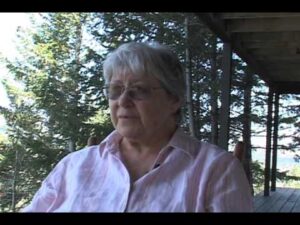 Thumbnail image of video titled "I Never Promised You a Rose Garden—author Joanne Greenberg speaks!" by Daniel Mackler