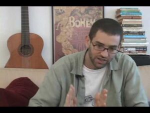 Thumbnail image of video titled "Four Stages of Emotional Healing (1 of 2)" by Daniel Mackler