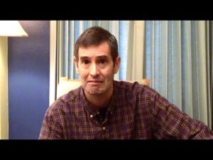 Thumbnail image of video titled "Baldness and Vanity: Lessons from My Barber" by Daniel Mackler