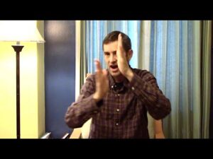 Thumbnail image of video titled "What is the Difference Between Lying and Denial? — An Analysis" by Daniel Mackler