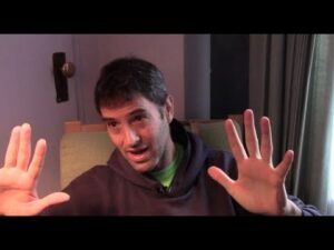 Thumbnail image of video titled "On Anxiety -- Being Passionate and True in a Dishonest World" by Daniel Mackler