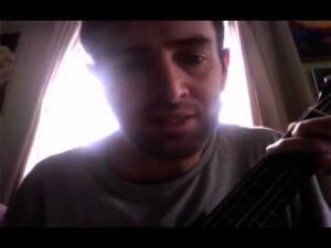 Thumbnail image of video titled "I Do Not Care About Politics (original song)" by Daniel Mackler