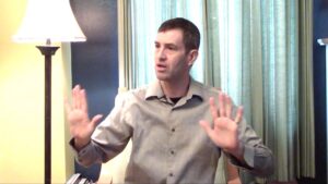 Thumbnail image of video titled "The Ridiculous Idea That Babies Choose Their Parents Before Birth (And More on False Spirituality)" by Daniel Mackler