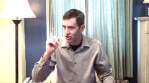 Thumbnail image of video titled "Comforting the Afflicted and Afflicting the Comfortable — Some Thoughts on the Purpose of Life" by Daniel Mackler