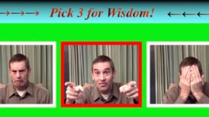 Thumbnail image of video titled "The Wisdom Slot Machine" by Daniel Mackler