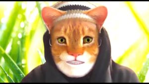 Thumbnail image of video titled "The Cat Who Decided Not to Have Kittens -- A Feline With Wisdom" by Daniel Mackler