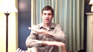 Thumbnail image of video titled "Becoming Disconnected From My Own Message — Some Thoughts on the Difficulty in Being Real" by Daniel Mackler