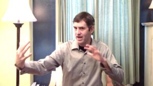 Thumbnail image of video titled "Adult Reactivations of Childhood Trauma — Reflections on Trauma