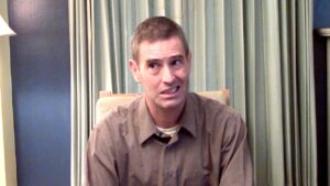 Thumbnail image of video titled "Karma Bites a Bad Psychotherapist -- A Humorous Mental Health Story" by Daniel Mackler