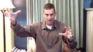 Thumbnail image of video titled "Being Our Own Role Model — in a world of so few healthy people" by Daniel Mackler