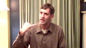 Thumbnail image of video titled "Critique of Teletherapy: Why I Prefer Face-to-Face Psychotherapy" by Daniel Mackler