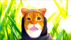 Thumbnail image of video titled "Cat in a Psychiatrist's Office" by Daniel Mackler