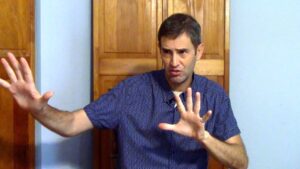 Thumbnail image of video titled "Why Are Some People Too Stuck to Grow? | Analysis from a Former Psychotherapist" by Daniel Mackler