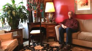 Thumbnail image of video titled "Interview with Frederick Timm on his Autobiography: "Born Better"" by Daniel Mackler