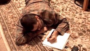Thumbnail image of video titled "Why Journaling Can Be So Awkward — A Psychological Exploration" by Daniel Mackler