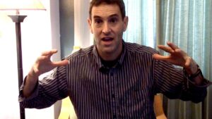 Thumbnail image of video titled "Fear of Public Speaking: A Psychological Analysis" by Daniel Mackler