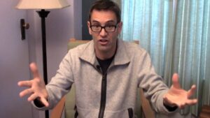 Thumbnail image of video titled "Overcoming Anxiety and Perfectionism in Making a Youtube Video" by Daniel Mackler