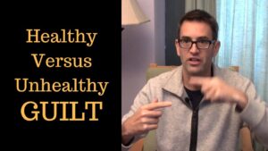 Thumbnail image of video titled "Healthy Vs Unhealthy GUILT -- A Former Therapist Explores the Difference" by Daniel Mackler