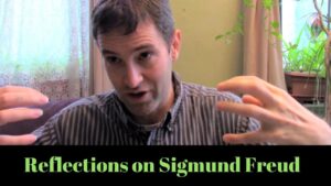 Thumbnail image of video titled "Reflections on Sigmund Freud -- A Former Therapist Reconsiders" by Daniel Mackler