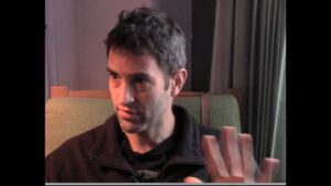 Thumbnail image of video titled "The Essential Difference Between Humans and Animals -- Thoughts on Self-Reflection" by Daniel Mackler