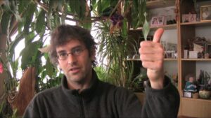 Thumbnail image of video titled "How hitchhiking helped me become a better psychotherapist (on hitchhiking & therapy)" by Daniel Mackler