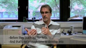 Thumbnail image of video titled "Jaakko Seikkula Speaks on Finnish Open Dialogue