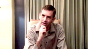 Thumbnail image of video titled "Thoughts on Meditation — Gentle