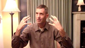 Thumbnail image of video titled "A Vision of Mass Grieving: My Magic Wish for the World" by Daniel Mackler