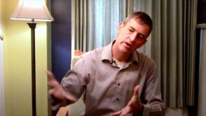 Thumbnail image of video titled "Sitting Quietly in the Company of Another -- Pros