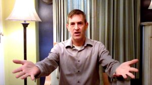 Thumbnail image of video titled "Being Perfectly Imperfect — The Messy Process of Healing from Childhood Trauma" by Daniel Mackler