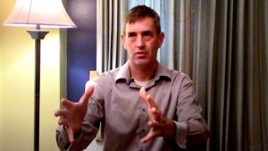 Thumbnail image of video titled "Thoughts on Saving The World — And Salvaging the Truth of Ourselves" by Daniel Mackler